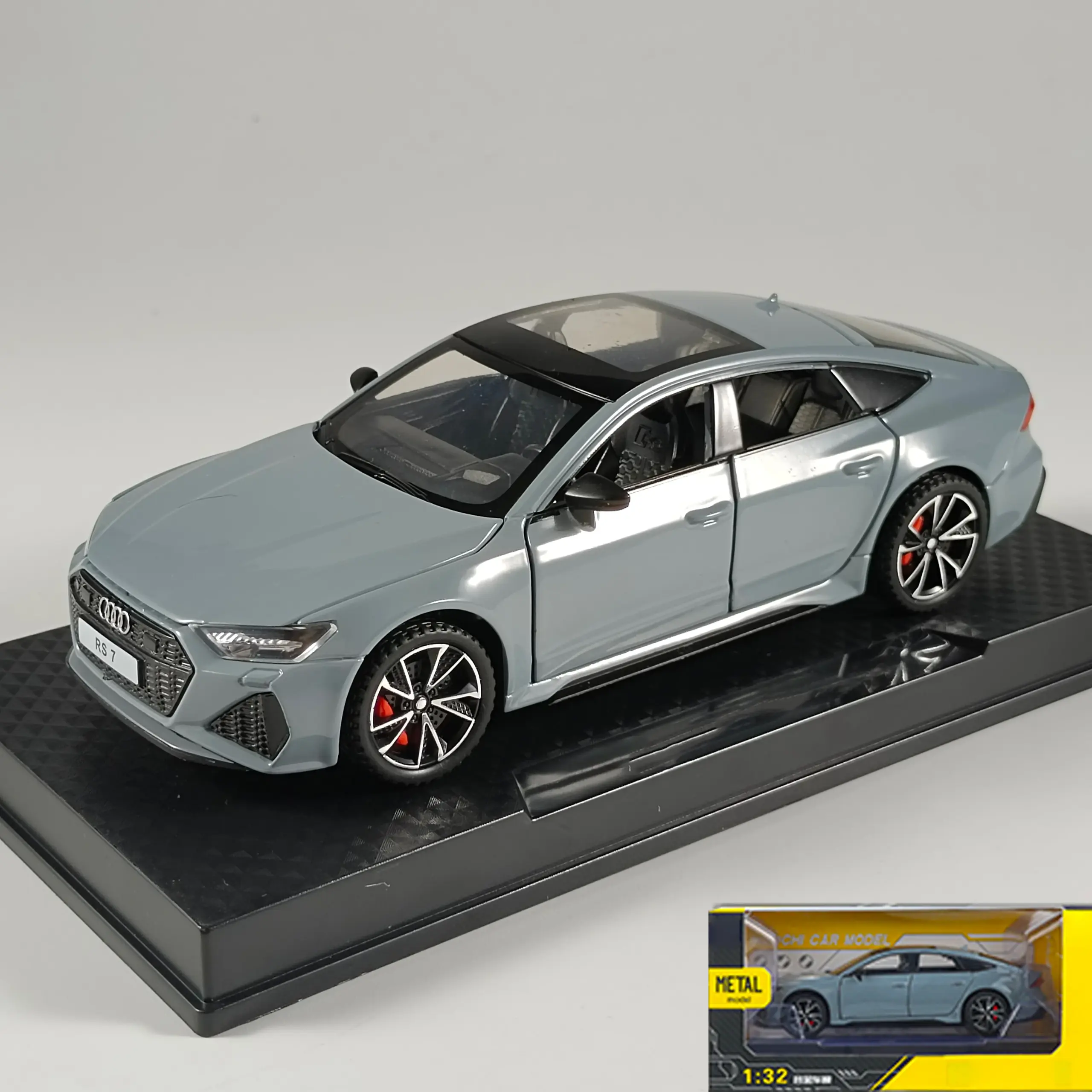 Diecast 1:32 RS7 Sports Car Model 10 Diecast 1:32 RS7 Sports Car Model - Image 10
