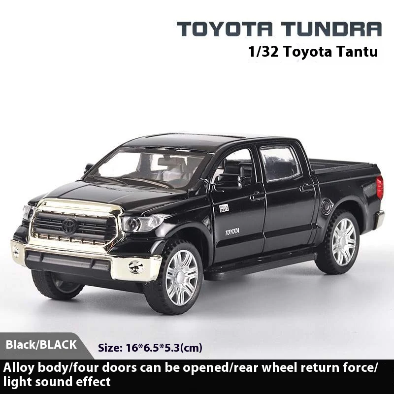 Toyota Tundra 1:32 Scale Diecast Model 10 Toyota Tundra 1:32 Scale Diecast Model - Image 10