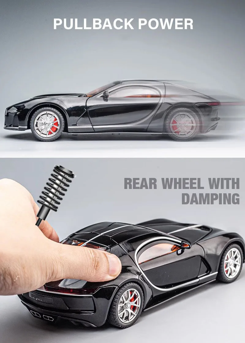 1/24 Bugatti Atlantic Scale Model with Sound 3 1/24 Bugatti Atlantic Scale Model with Sound - Image 3