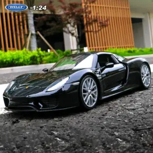 1:24 Scale Porsche 918 Spyder Diecast Model 15 S182b2aa4a8bc4566a7453b505e633f4b9