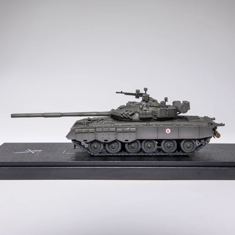 1:72 Scale Russia T-80BV Tank Model 2 1:72 Scale Russia T-80BV Tank Model - Image 2