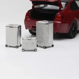 1:18 Scale Three-Piece Suitcase Set 7 S184eb5860c4444f7b1295cb8028ab4ffr