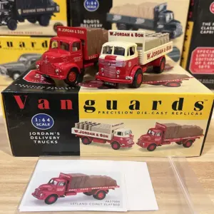 Ford Thames Trader Van Diecast Model 1:64 Scale 46 S18bfba014c0948dabc80c3b1223774b63