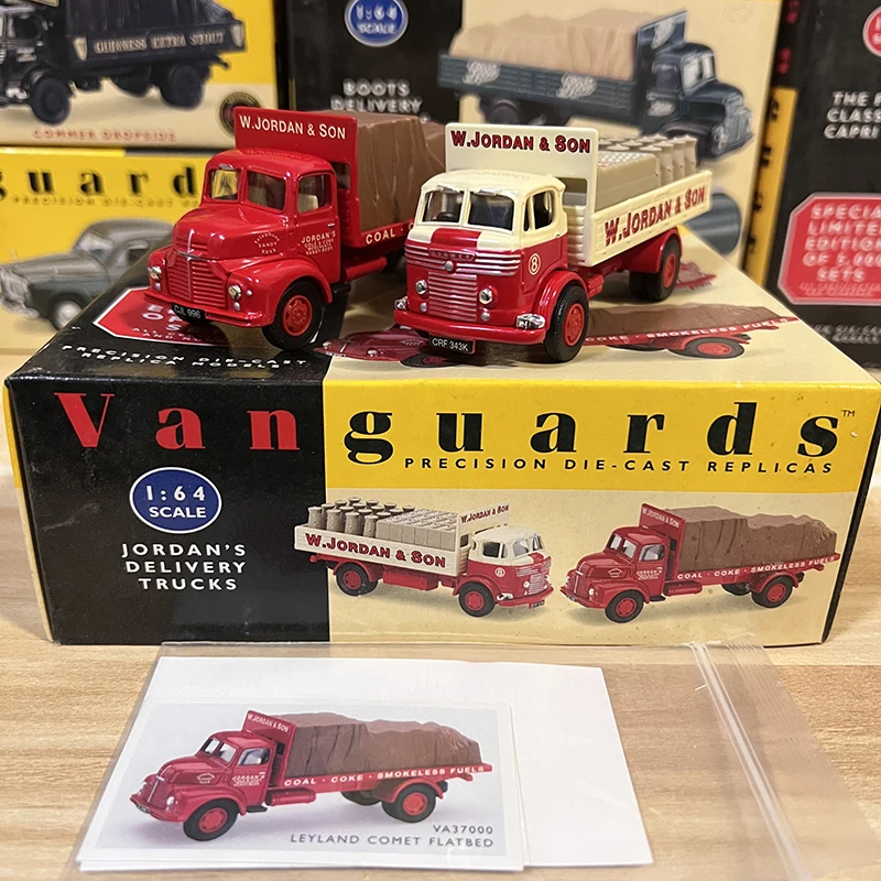 Ford Thames Trader Van Diecast Model 1:64 Scale 19 Ford Thames Trader Van Diecast Model 1:64 Scale - Image 19