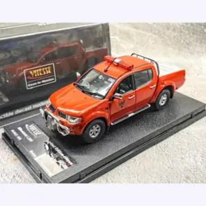 L200 Fire Truck Pickup 1:43 Scale Model 11 S18f0a58c73f34e0e840608a52a6278d5D