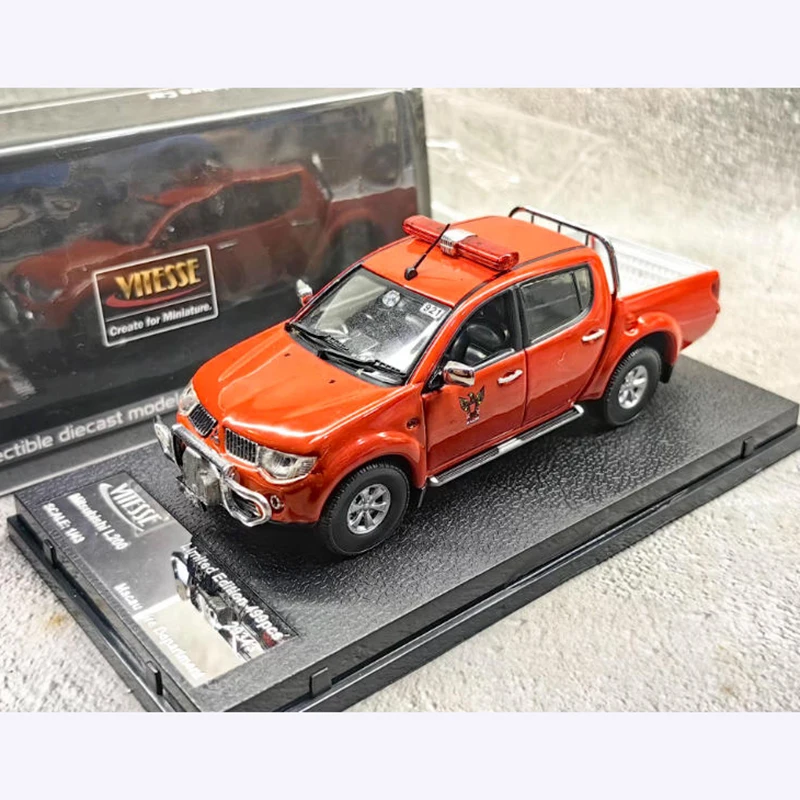 L200 Fire Truck Pickup 1:43 Scale Model 5 L200 Fire Truck Pickup 1:43 Scale Model - Image 5