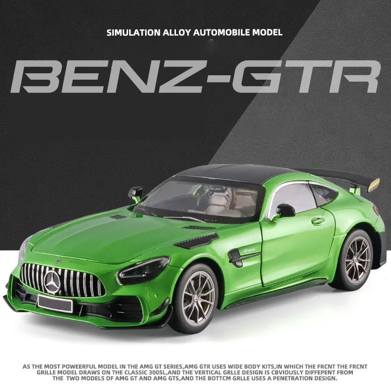 Mercedes-Benz AMG GT-R Diecast Model 1:18 5 Mercedes-Benz AMG GT-R Diecast Model 1:18 - Image 5