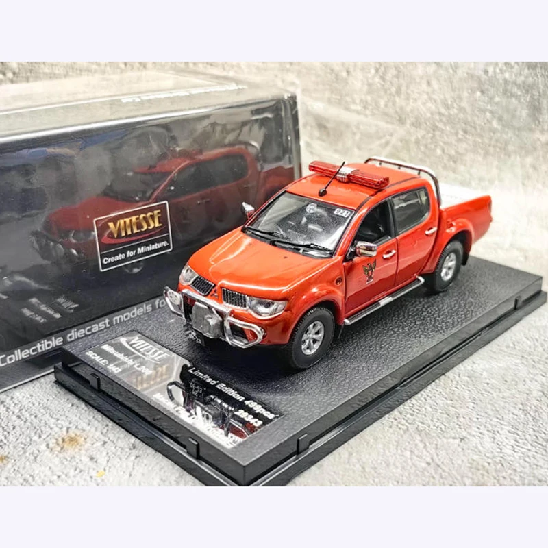 L200 Fire Truck Pickup 1:43 Scale Model 6 L200 Fire Truck Pickup 1:43 Scale Model - Image 6