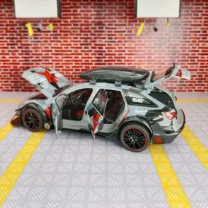 1/24 Scale RS6 Modified Vehicle with Lights 15 S1901794217a4424491bd4fca18936d4fJ
