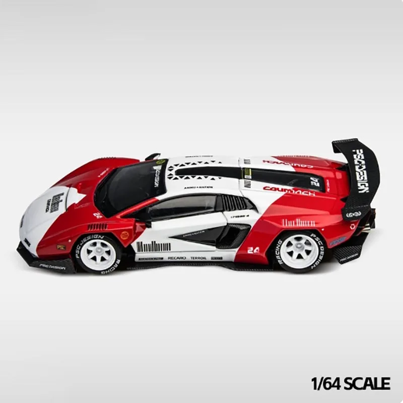 PSC 1:64 Scale Diecast Alloy Car Model 2 PSC 1:64 Scale Diecast Alloy Car Model - Image 2