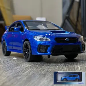1:30 Scale Subaru Impreza WRX STI Model 21 S191c103b42344b76ae4f2629334098cbE