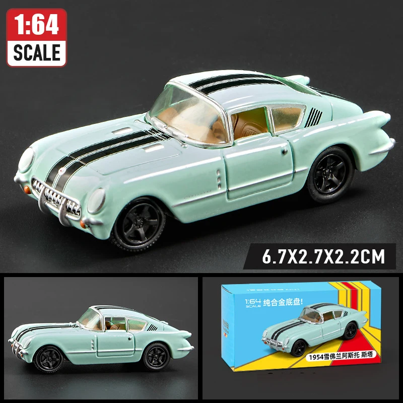 1:64 Scale Diecast Car Model Collection 18 1:64 Scale Diecast Car Model Collection - Image 18