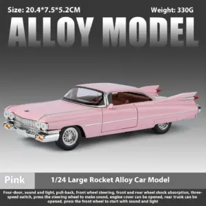 1959 Cadillac Eldorado 1/24 Scale Model Car 16 S19831da8acdc42cbafc6b78900d6156dY