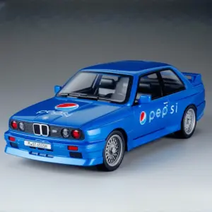 BMW M3 1:24 Scale Alloy Model Collectible 9 S198563f77af34cb882393182d39fe465W