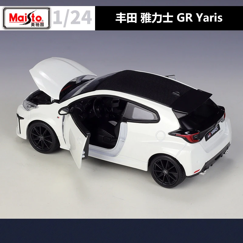 Maisto 1:24 Scale Toyota GR Yaris Model 4 Maisto 1:24 Scale Toyota GR Yaris Model - Image 4