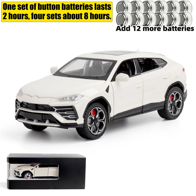 1:24 Scale Diecast Off-Road SUV Model 11 1:24 Scale Diecast Off-Road SUV Model - Image 11