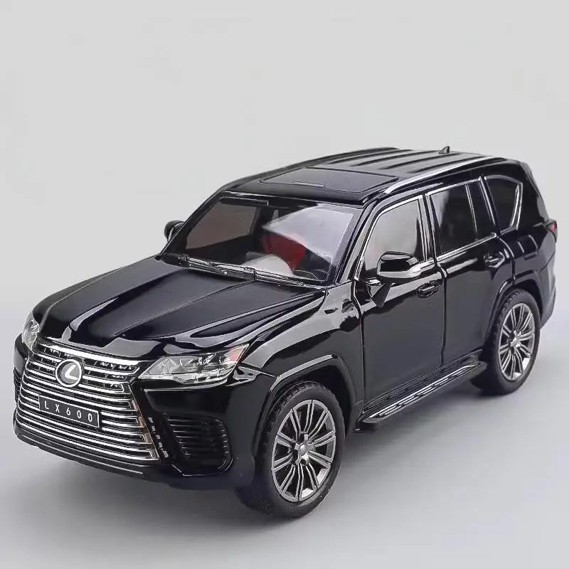 Lexus LX600 Off Road SUV Diecast Model 1:24 6 Lexus LX600 Off Road SUV Diecast Model 1:24 - Image 6