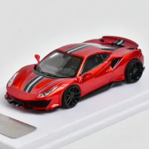 DCM 1:64 Novitec 488 Pista Diecast Model Cars 14 S1a0e4ae398684bad805076e5aed31bbeM