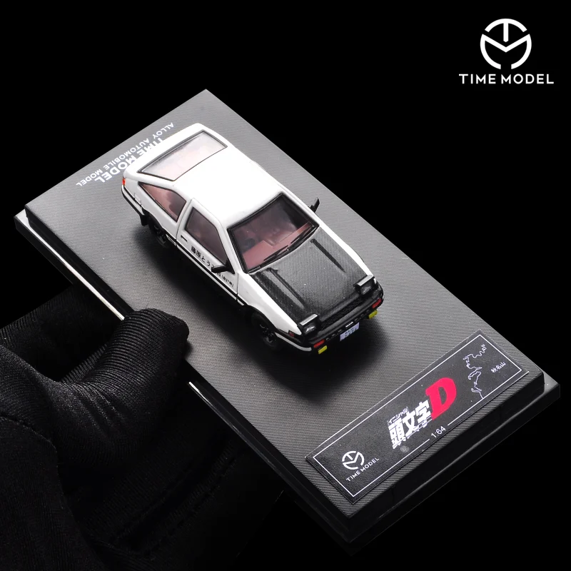 TM 1/64 Initial D AE86 Diecast Model Car 5 TM 1/64 Initial D AE86 Diecast Model Car - Image 5