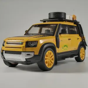 Land Rover Defender 110 1:18 Scale Diecast Model 19 S1a7c935ecf59443983aed1214b1ff3d7w