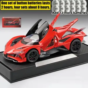 1:32 Scale Apollo EVO Supercar Diecast Model 24 S1a94e02bba824e318024ab26078f590fp