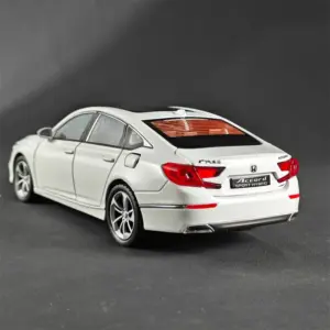 White 1:24 Scale Honda Accord Diecast Model 20 S1a95576cb20e4966b732b7da262ee24cn
