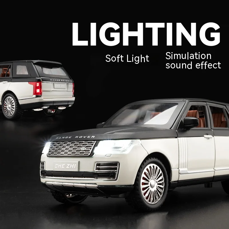 Luxury Off-road Vehicle Alloy Model Car 5 Luxury Off-road Vehicle Alloy Model Car - Image 5