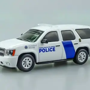Tahoe Police SUV Diecast Model 1:64 Scale 7 S1ae11ed2d34646898cb422f0ba6c57fd5