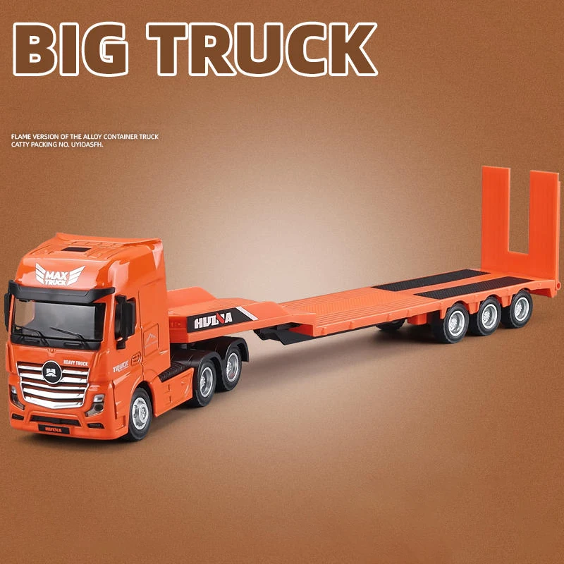1:50 Scale Diecast Alloy Truck Model Set 11 1:50 Scale Diecast Alloy Truck Model Set - Image 11