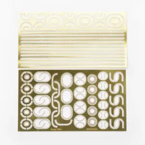 WWII Warship Handles and Guard Rails Set 9 S1af4ba32b1684b92ae154853b4af7669m