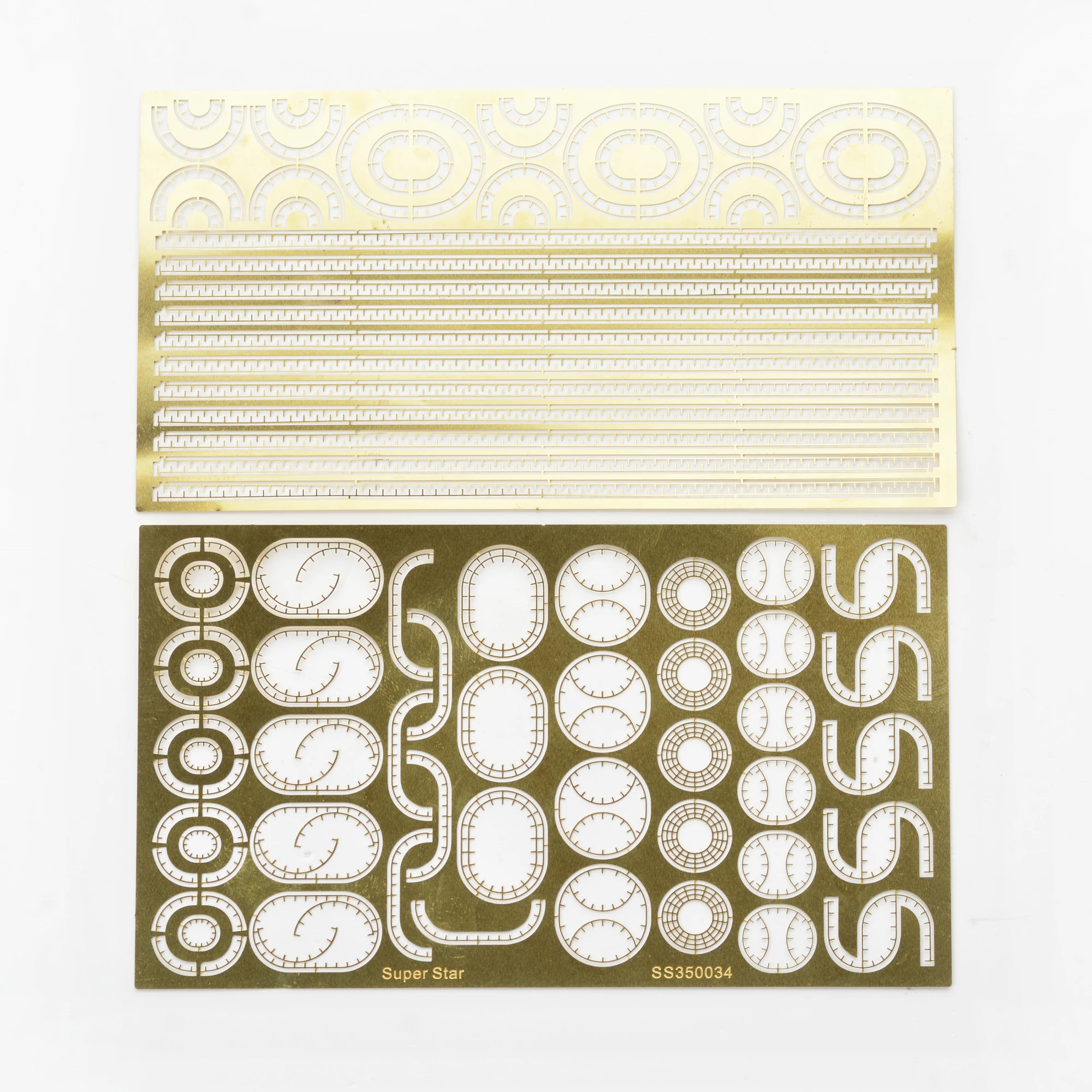 WWII Warship Handles and Guard Rails Set 2 WWII Warship Handles and Guard Rails Set - Image 2