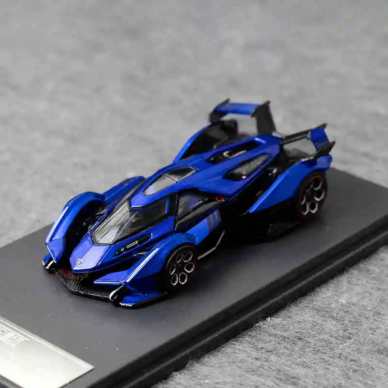 LM 1/64 Vision GT V12 Alloy Racing Car 6 LM 1/64 Vision GT V12 Alloy Racing Car - Image 6