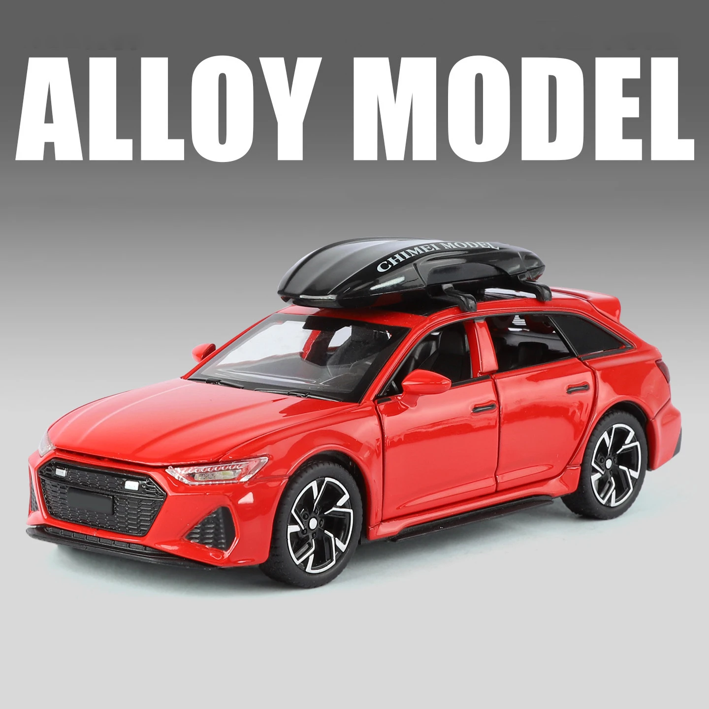 Audi RS6 Quattro 1:32 Scale Diecast Model 10 Audi RS6 Quattro 1:32 Scale Diecast Model - Image 10