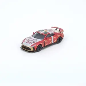 INNO 1:64 GT-R50 X'MAS 2024 Alloy Car Model