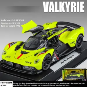 Light Green 1:32 Model Car Collectible 16 S1b57e2f0856c44a8999365547c0929bds