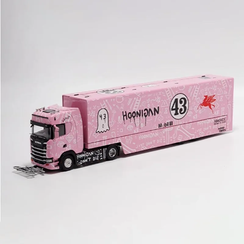 Vibrant 1:64 Scale Diecast Container Truck 2 Vibrant 1:64 Scale Diecast Container Truck - Image 2