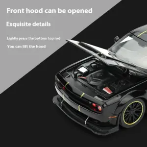 Hellcat Decorative Model Car in Glossy Black 12 S1b77743bd0f8450abe5ec52e1751ad87c