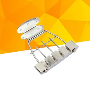Four String Tailpiece Bridge for Guitars 9 S1b8a5eb864124714ab00e961fd49b130n