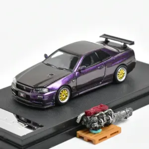 CoolART 1:64 Diecast Nissan Skyline R34 15 S1b9dacdaf8d74896a508ae3657ad54cdY