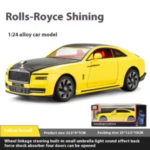Rolls Royce Spectre 1:24 Diecast Model Car 26 S1bb3137d265748218fb03a06b78983b1g