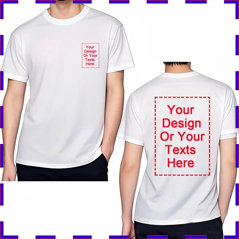 Customizable Men's Crew Neck T-Shirt with Vibrant Print 25 Customizable Men's Crew Neck T-Shirt with Vibrant Print - Image 25