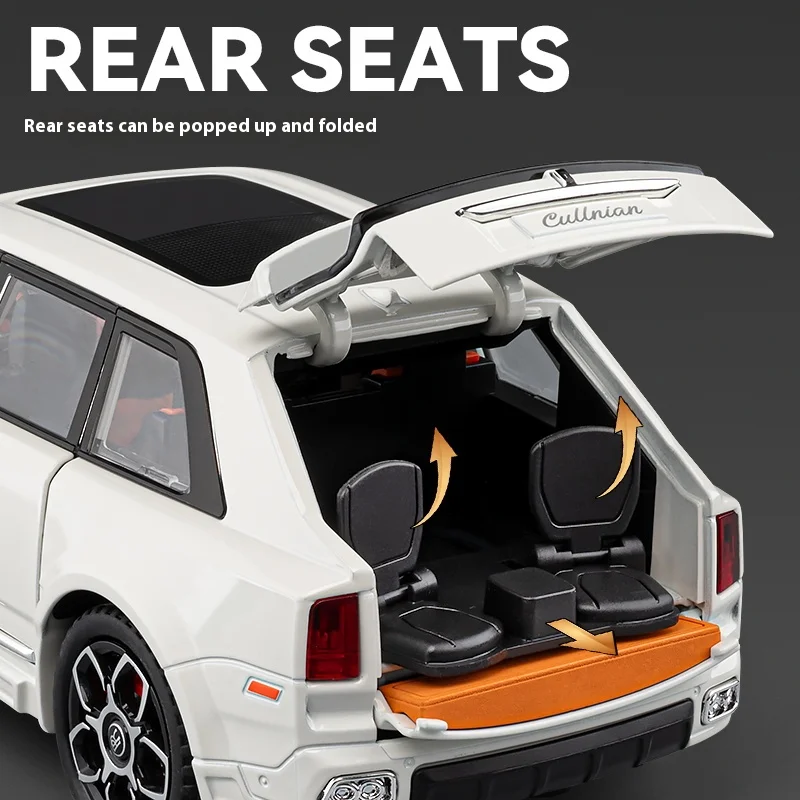 1:20 Rolls Royce Cullinan Diecast Model 5 1:20 Rolls Royce Cullinan Diecast Model - Image 5