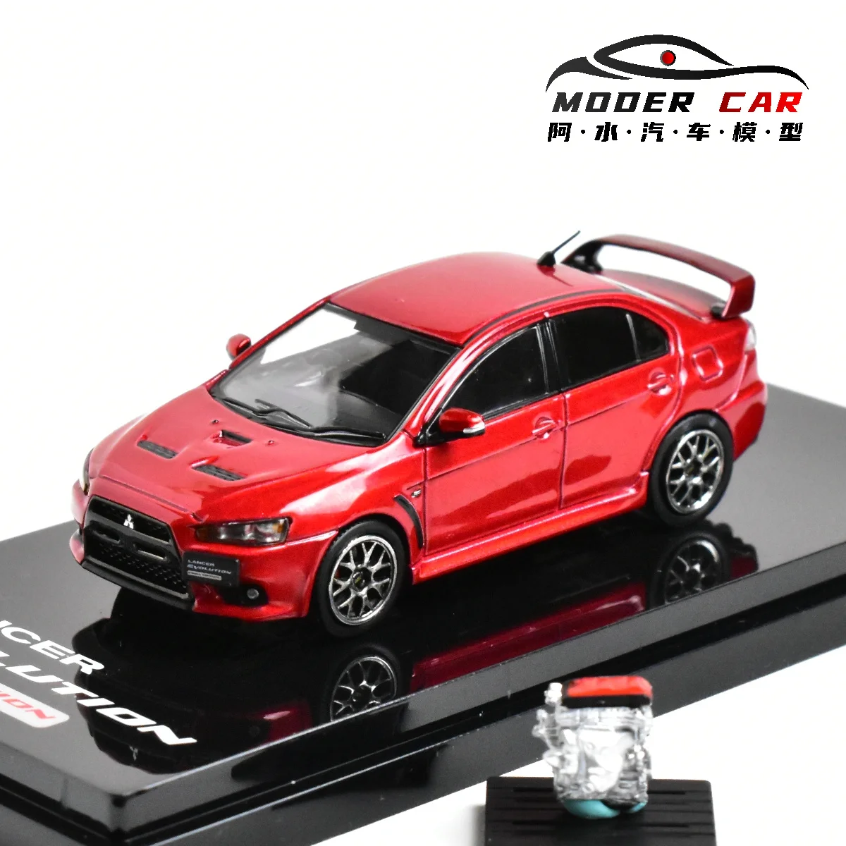 HOBBY JAPAN 1:64 Evolution X Diecast Model Set 3 HOBBY JAPAN 1:64 Evolution X Diecast Model Set - Image 3