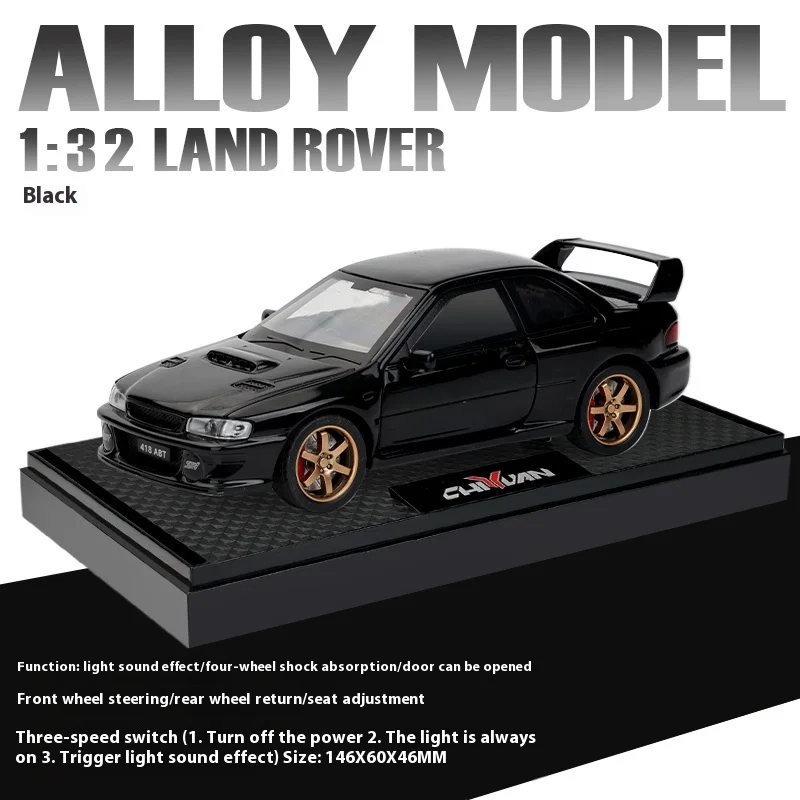 1:32 Scale Zinc Alloy Model Sports Car 10 1:32 Scale Zinc Alloy Model Sports Car - Image 10
