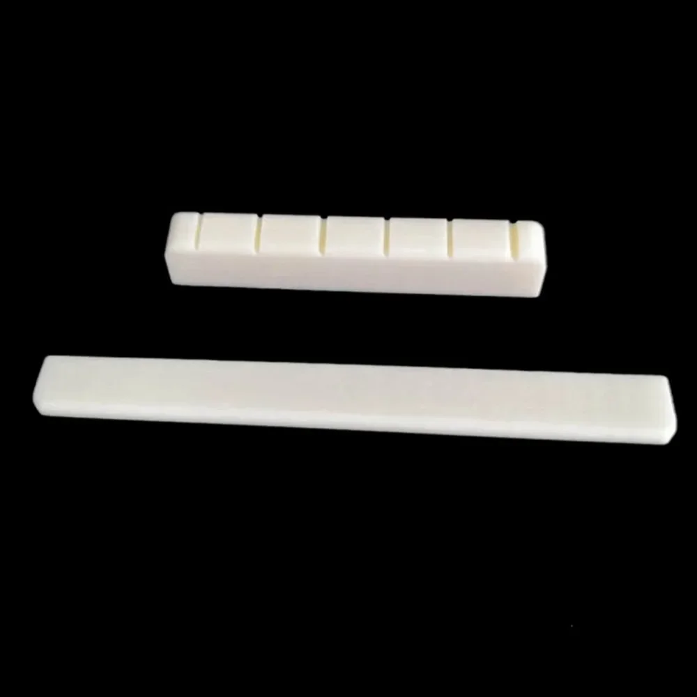 Bone Saddle and Nut for 6 String Guitar 3 Bone Saddle and Nut for 6 String Guitar - Image 3