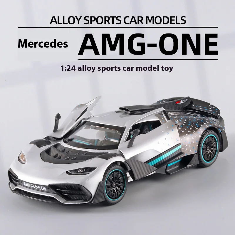 AMG-ONE Alloy Model Car with Detailed Features 2 AMG-ONE Alloy Model Car with Detailed Features - Image 2