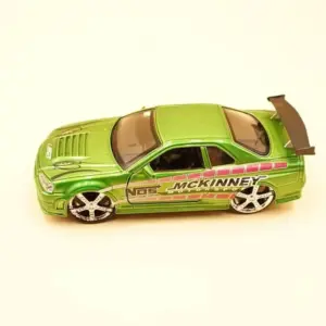 Skyline Ares GTR GT-R R34 Diecast Model 1:32 6 S1c57b1f6c46146f4b86f9350c0b5c9610