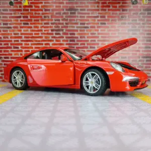 1:24 Scale Porsche 911 Diecast Model Car 11 S1c5ca35e53b64ef085cb5532ec5c93a54