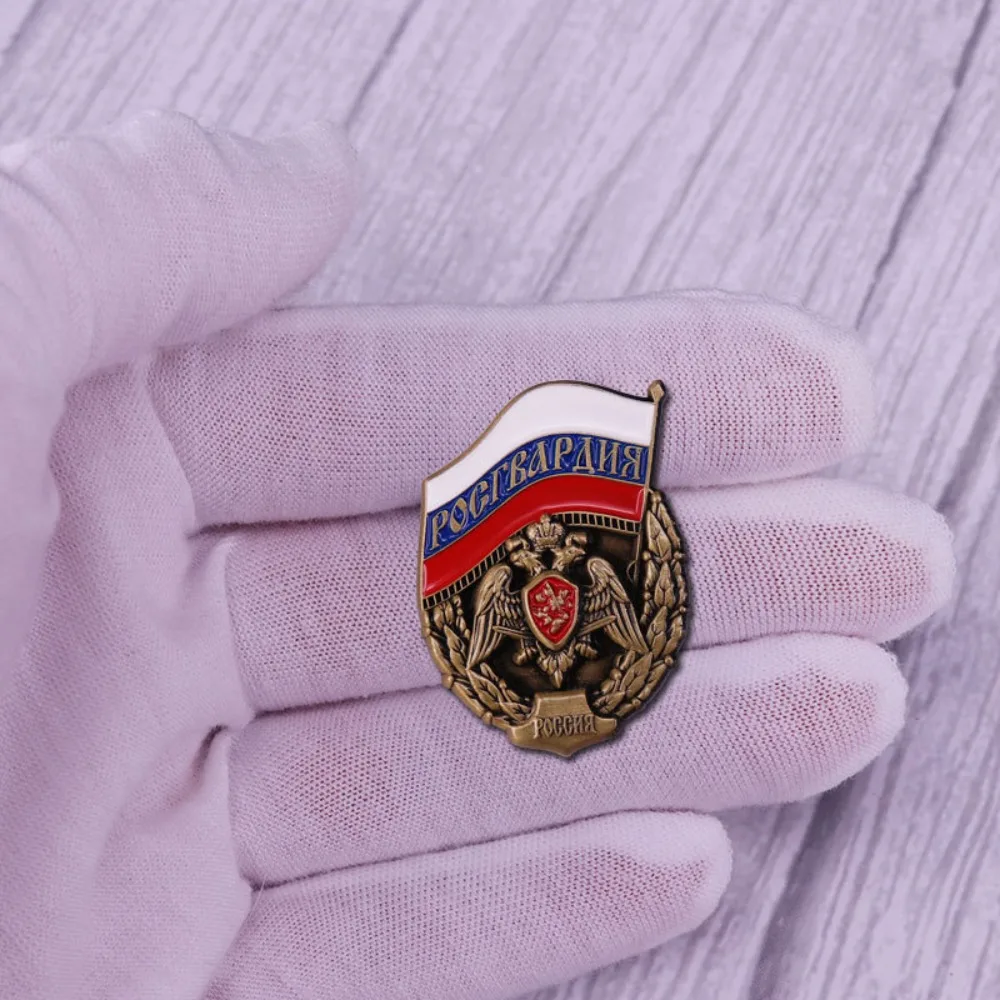 National Guard of Russia Metal Pin 4 National Guard of Russia Metal Pin - Image 4