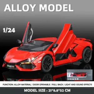 Diecast Metal Supercar Model in Blue 18 S1c96216b93a047e5937bfbd91843bdfdz